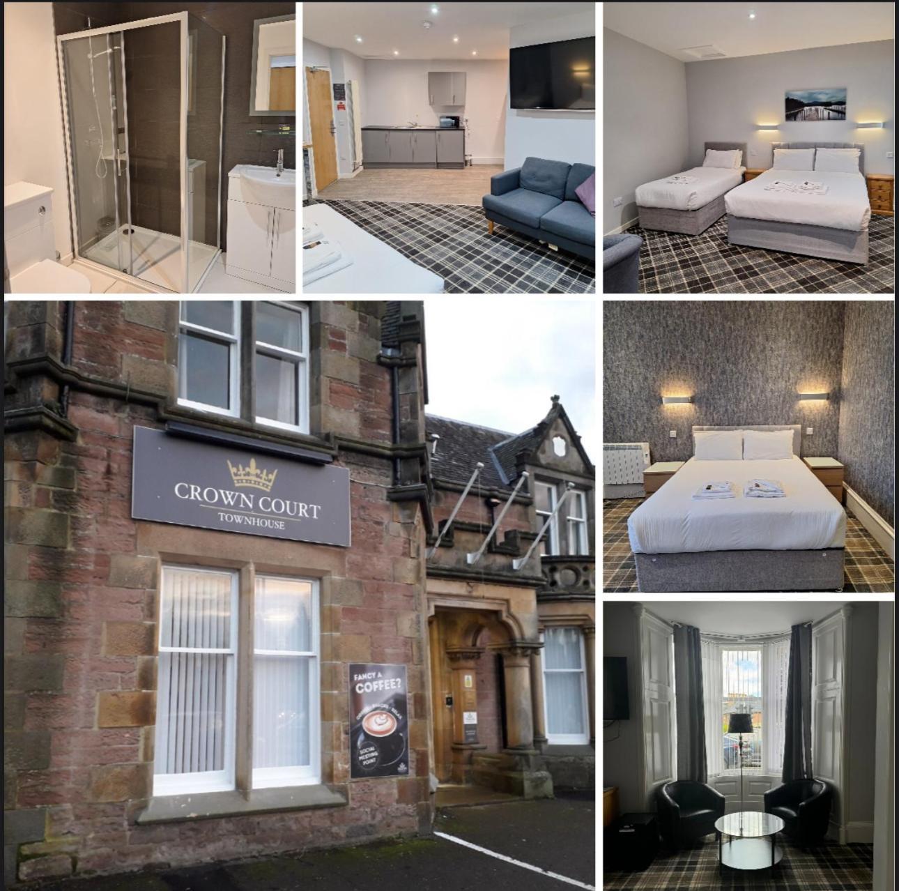 Crown Hotel & Bar Inverness Exteriör bild