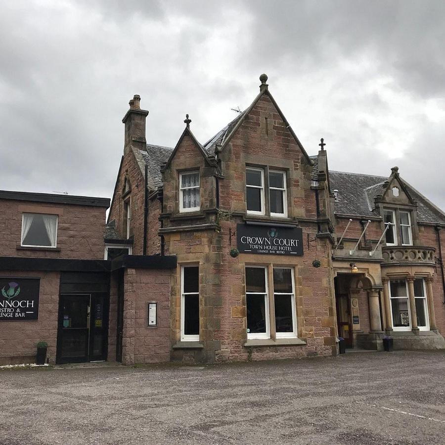 Crown Hotel & Bar Inverness Exteriör bild