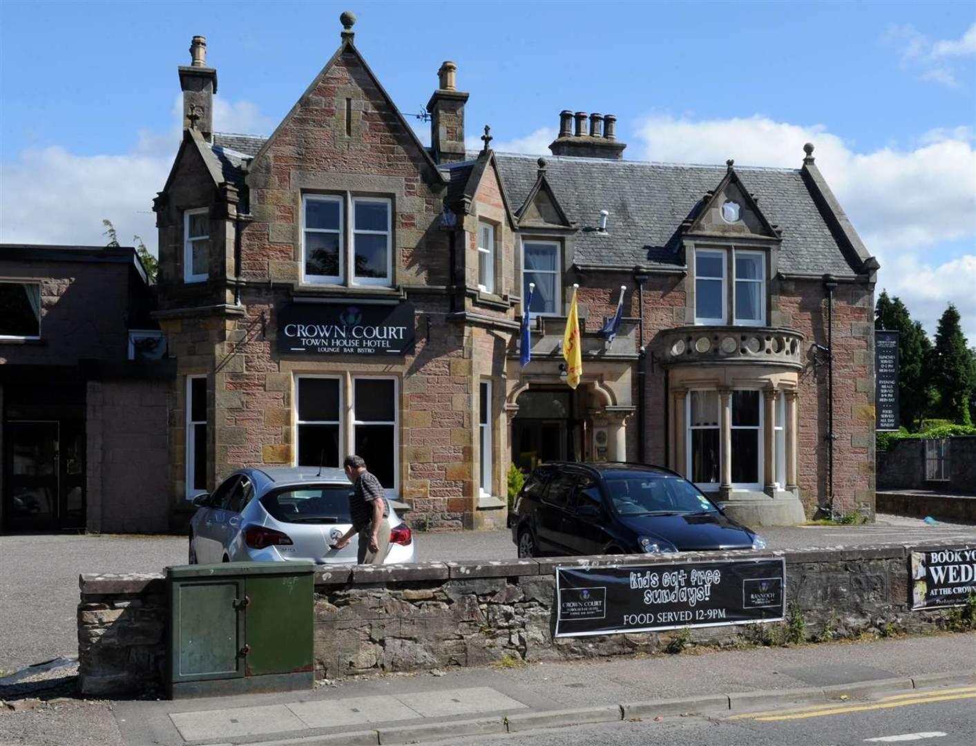 Crown Hotel & Bar Inverness Exteriör bild