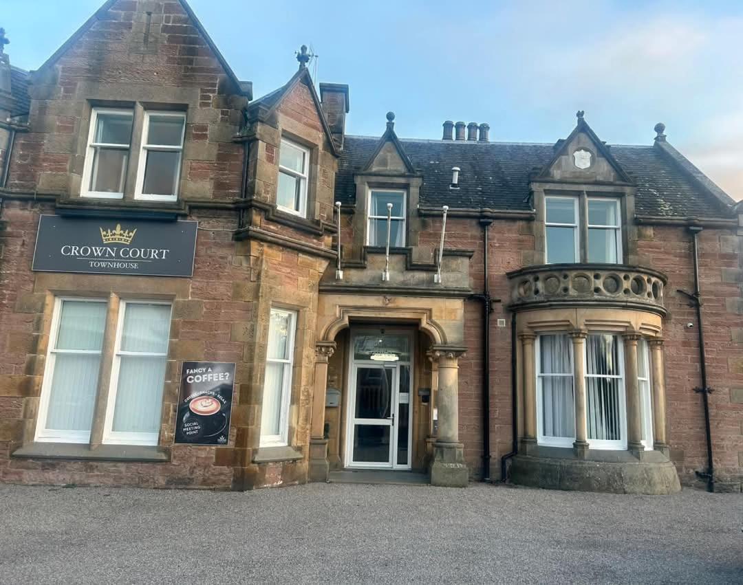 Crown Hotel & Bar Inverness Exteriör bild